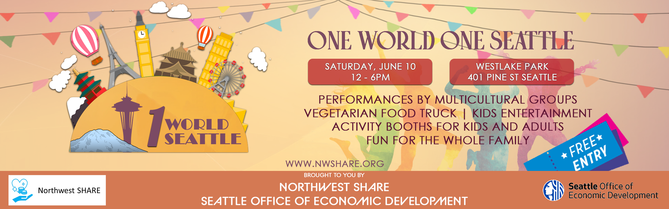 One World One Seattle | Northwest Share